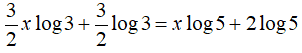 Equazioni esponenziali