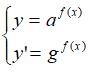 Risoluzione di equazione esponenziale come metodo grafico