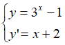 Risoluzione di equazione esponenziale come metodo grafico