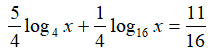 Equazioni logaritmiche con logaritmi aventi basi diverse