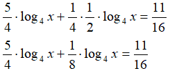 Equazioni logaritmiche con logaritmi aventi basi diverse