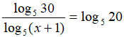 Equazione logaritmica con incognita nella base