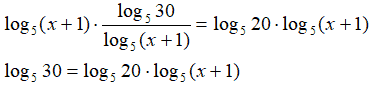 Equazione logaritmica con incognita nella base