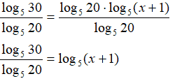 Equazione logaritmica con incognita nella base