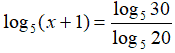 Equazione logaritmica con incognita nella base