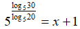 Equazione logaritmica con incognita nella base