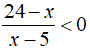 Disequazioni logaritmiche