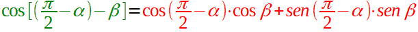 Formula di addizione del seno