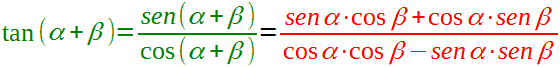 Formula di addizione della tangente