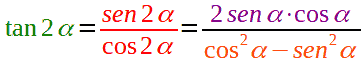 Formula di duplicazione della tangente