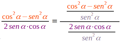 Formula di duplicazione della cotangente