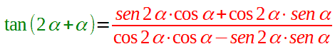 Formula di triplicazione della tangente
