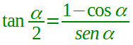 Formula di bisezione della tangente