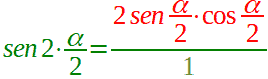 Formula parametrica del seno