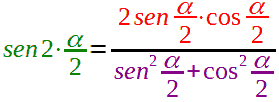 Formula parametrica del seno