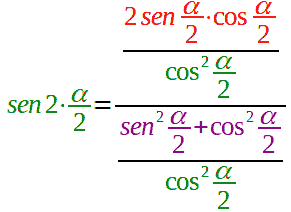 Formula parametrica del seno