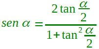 Formula parametrica del seno