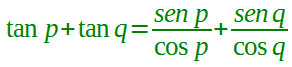 Formule di prostaferesi per la tangente