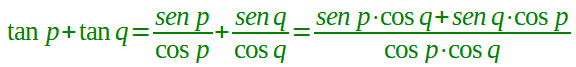 Formule di prostaferesi per la tangente
