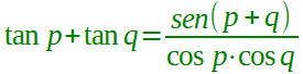 Formula di prostaferesi per la tangente