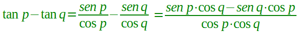 Formule di prostaferesi per la tangente