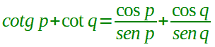 Formule di prostaferesi per la cotangente