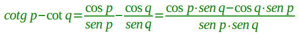 Formule di prostaferesi per la cotangente