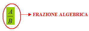 Frazione algebrica