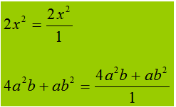 Frazione algebrica
