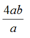 Fraz.algebrica