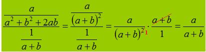 Frazioni algebriche a termini frazionari