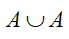 A unione A