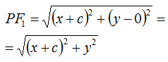 Distanza PF1