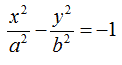 Equazione dell'iperbole riferita ai suoi assi con fuochi sull'asse delle y