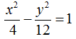 Equazione dell'iperbole dati i fuochi e l'asse traverso