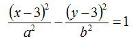 Equazione dell'iperbole traslata