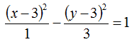 Equazione dell'iperbole traslata