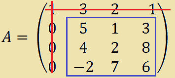 Matrice quadrata di ordine 4