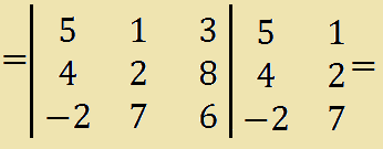 Determinante