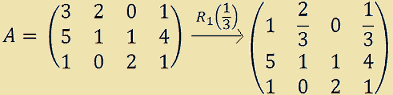 Riduzione a forma canonica di matrice