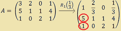 Riduzione a forma canonica di matrice