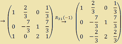 Riduzione a forma canonica di matrice