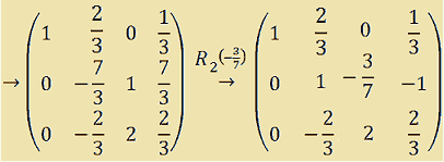 Riduzione a forma canonica di matrice