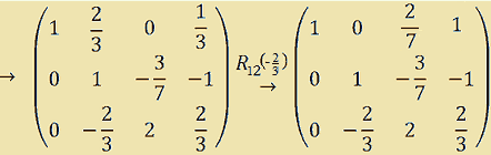 Riduzione a forma canonica di matrice