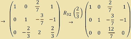 Riduzione a forma canonica di matrice