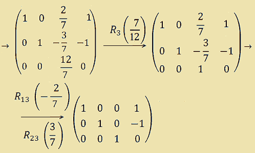 Riduzione a forma canonica di matrice