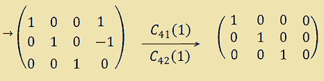 Riduzione a forma canonica di matrice