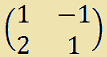 Matrice dei coefficienti