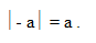 Valore assoluto di un numero relativo