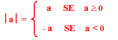 Valore assoluto di un numero relativo